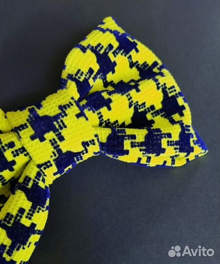 Бант заколка