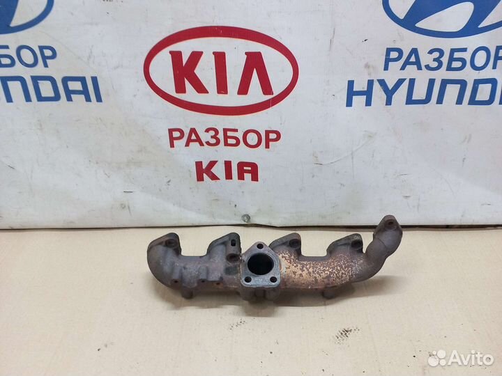 Выхлопной коллектор Хундай Н1 2.5 Евро 4