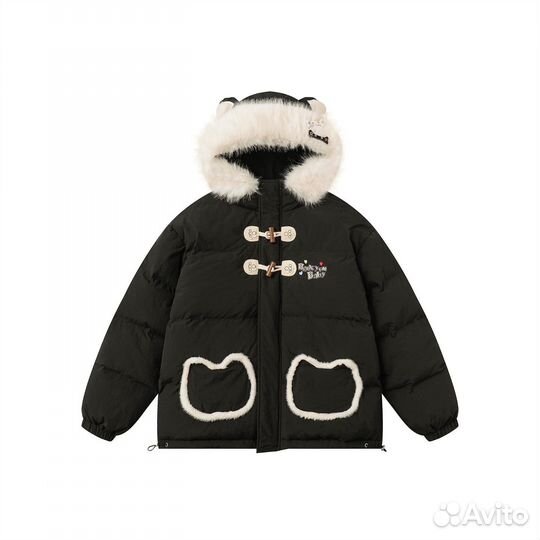 Куртка зимняя с мехом