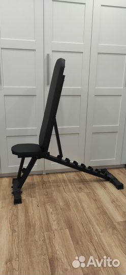 Скамья для жима силовая складная до 350кг