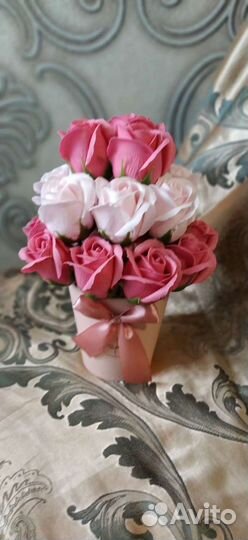 Мыльные букеты