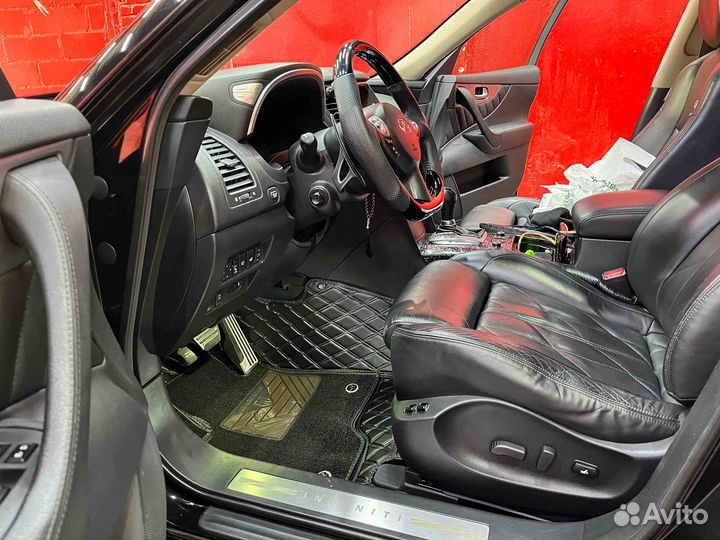 Ковры салона Infiniti QX70 2016