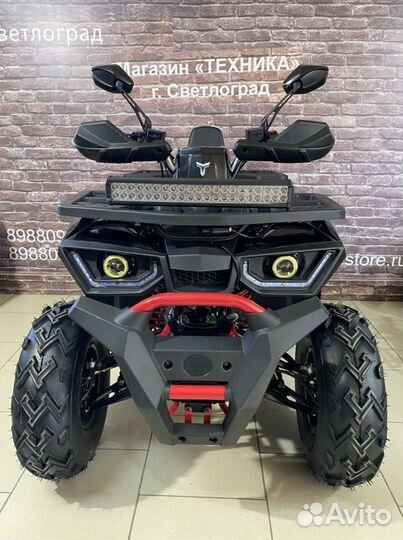 Квадроцикл Avantis Hunter Premium New 200 (2023гв)