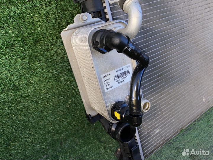 Радиатор охлаждения Land Rover Freelander L359 6G9