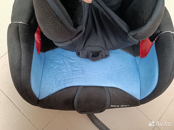 Детское автокресло recaro yong sport