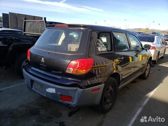 Кпп от mitsubishi outlander 2001-2008