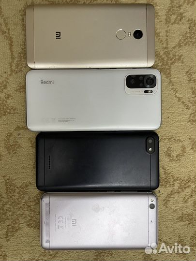 Телефоны Xiaomi