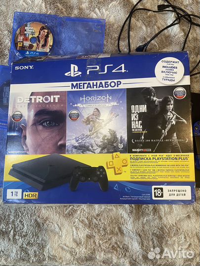 Sony PS4 slim 1 tb