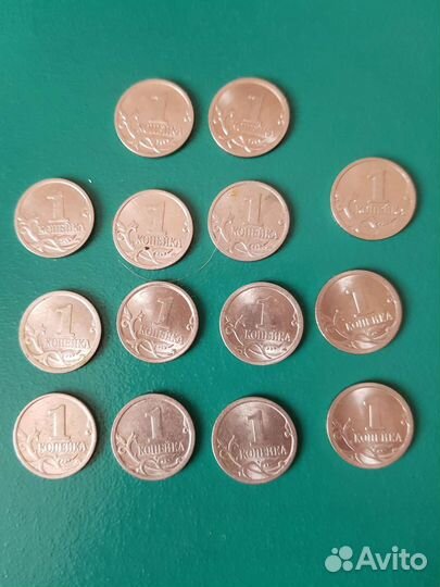 Монета 1 коп. Банка России обмен