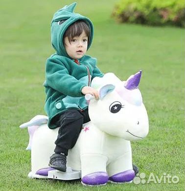 Детский электромобиль новый