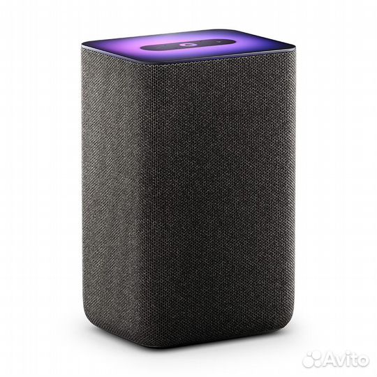 Умная колонка Яндекс Станция 2, антрацит