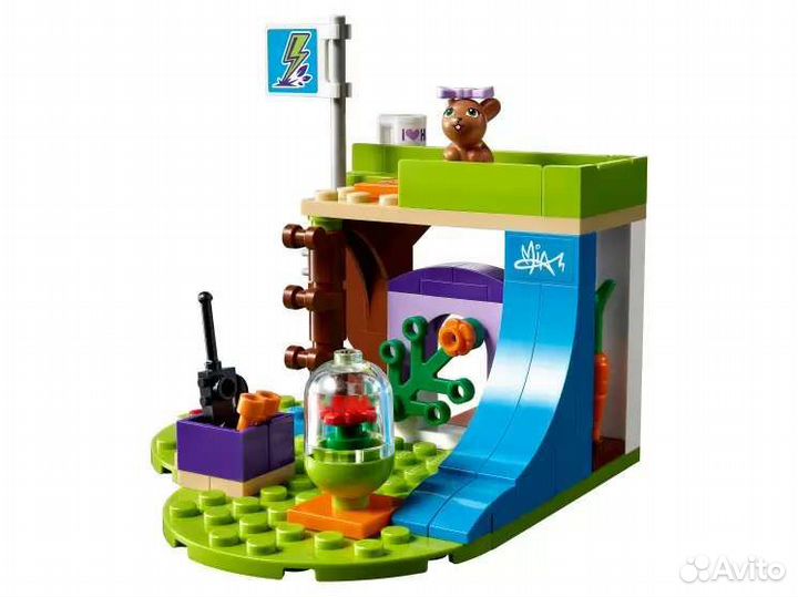 Комната Мии, аналог лего френдс 41327/10848