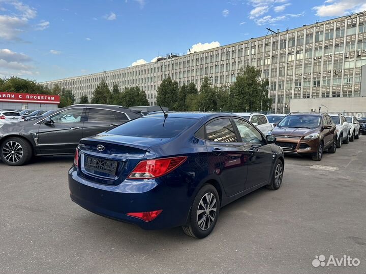 Hyundai Solaris 1.6 AT, 2016, 97 000 км