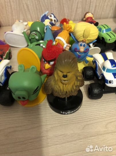 Игрушки из свит бокса и т.д