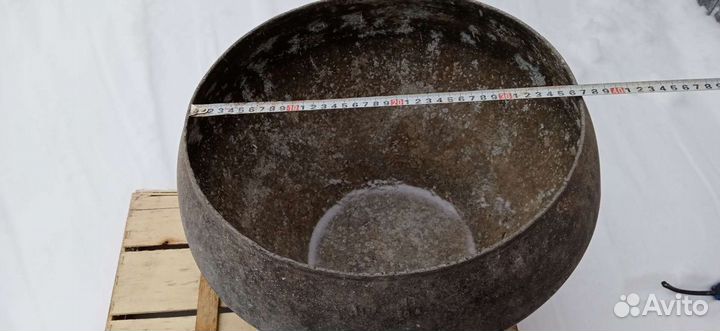 Ваза чугунок вазон