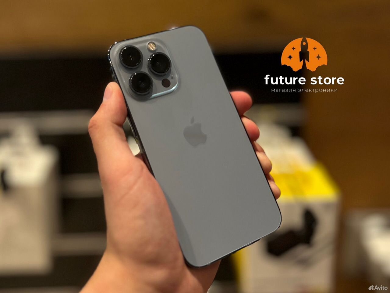 iPhone 13 Pro, 512 ГБ, SIM + eSIM