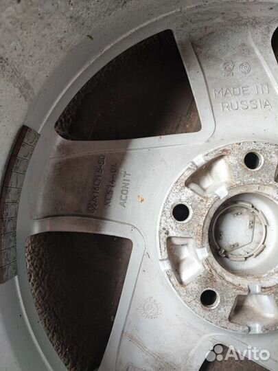 Диск литой R 16 для Renault Duster