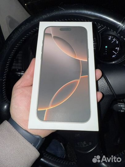 iPhone 16 Pro Max, 256 ГБ