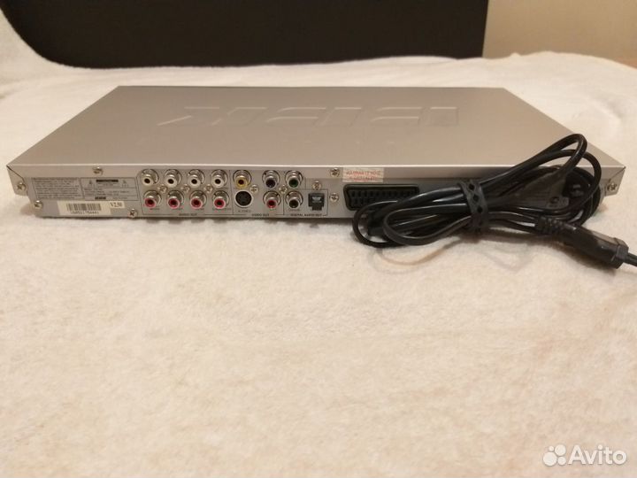 DVD проигрыватель 5.1 BBK DV 514 S