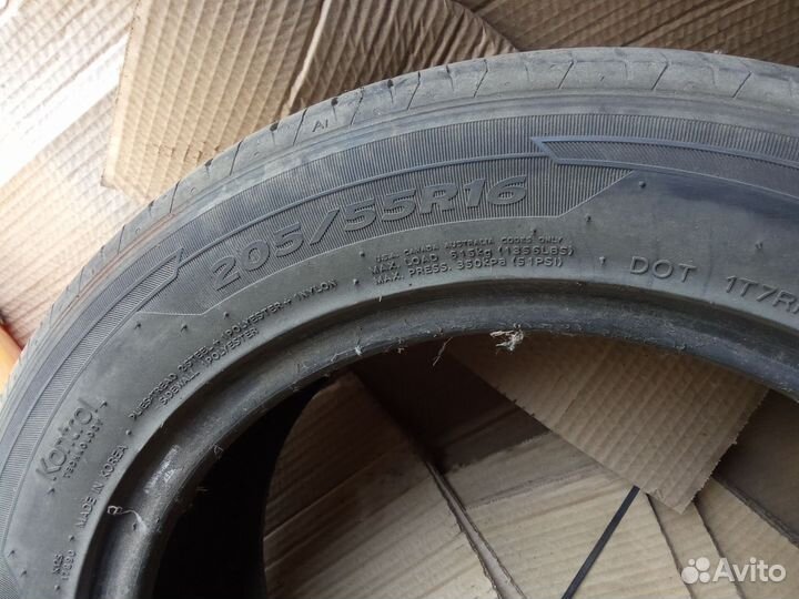 Hankook Ventus Prime 3 K125 205/55 R16