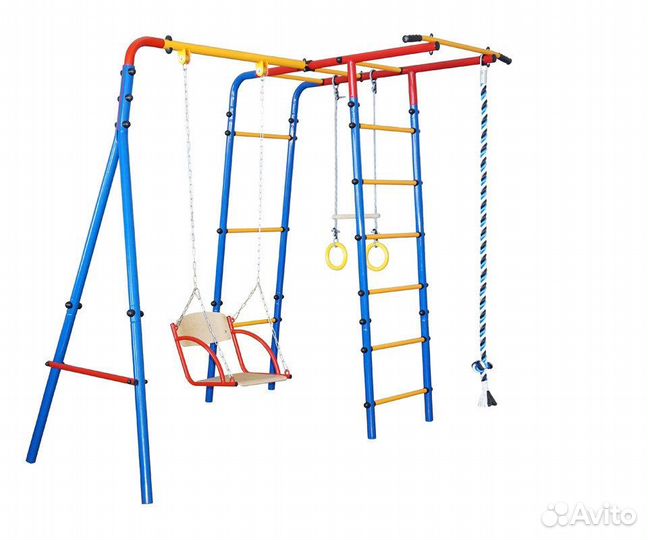Уличный детский спортивный комплекс