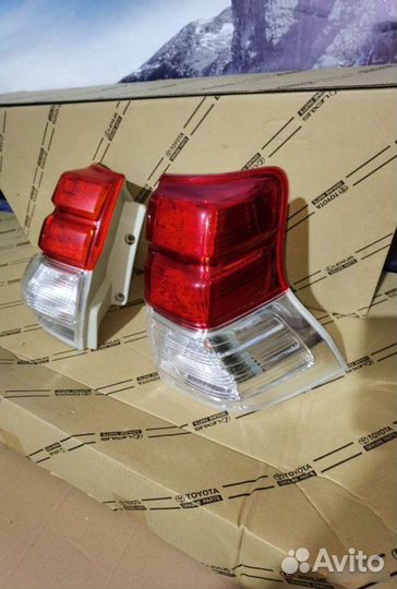 Фонари Toyota Land Cruiser Prado 150