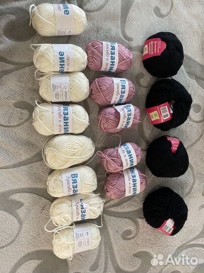 Пряжа для вязания акрил шерть маринос