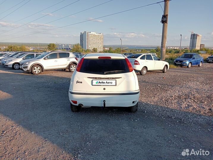 Ford Focus 1.6 МТ, 2005, 284 500 км