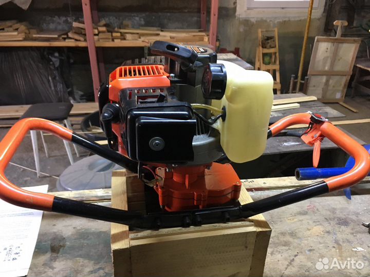 Бур для зимней рыбалки