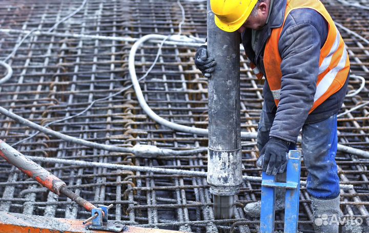 Монолитные работы, Монолитчики бригада