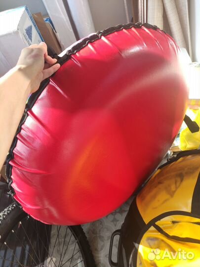 Тюнинги/ ватрушки декатлон новый