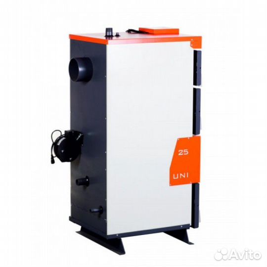 Котел твердотопливный Tis Uni