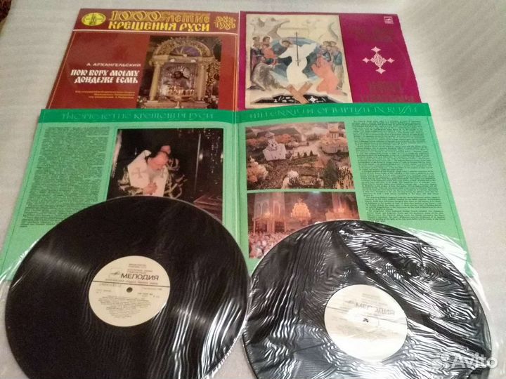 Православные пластинки;.Фильмы (видео)
