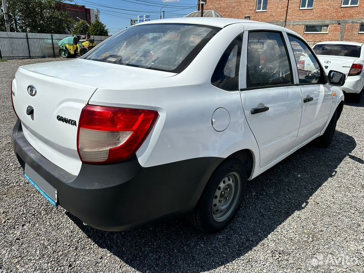 LADA Granta 1.6 МТ, 2015, 163 000 км