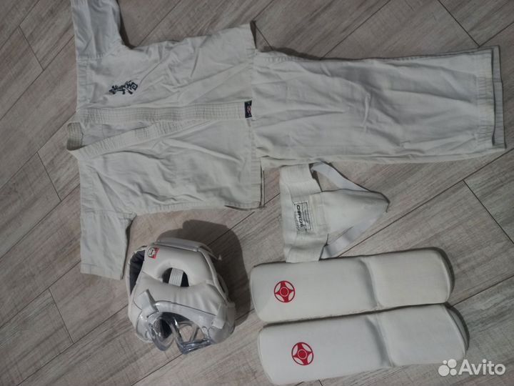 Обмундирование для каратэ