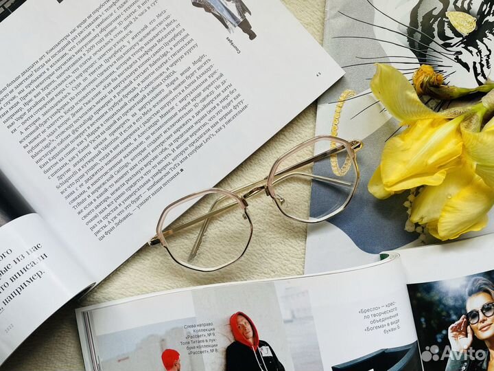 Очки оправа