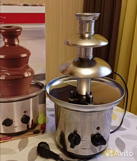 Шоколадный фонтан clatronic