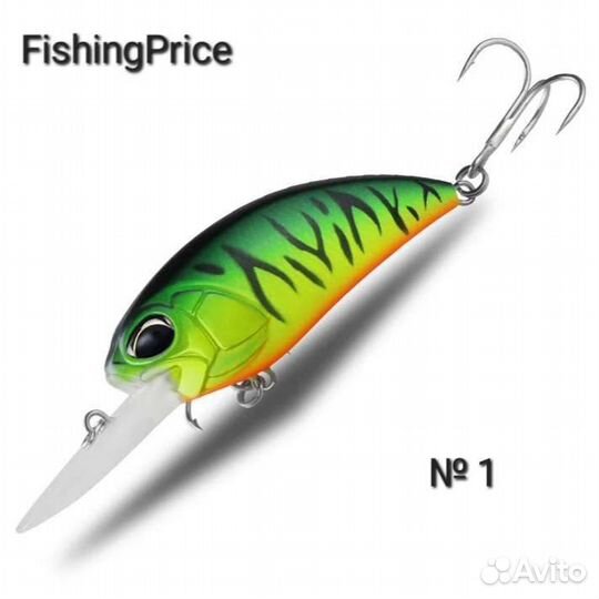 Воблер DUO Realist Crank М65