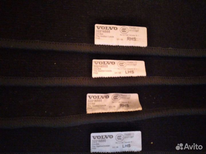 Автомобильные коврики Volvo XC60