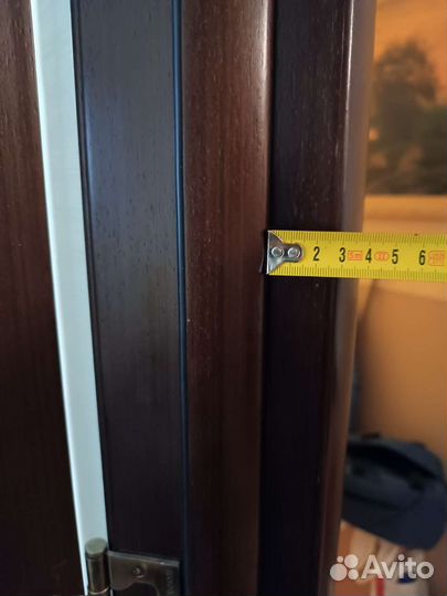 Дверь книжка раскладная, межкомнатная б/у