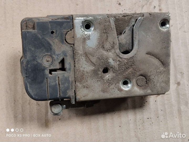 Замок водительский Пежо Партнер Ориджин М59