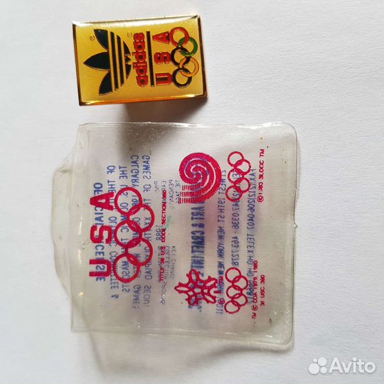 Значок Олимпийской команды США