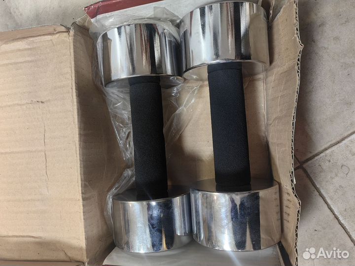 Гантели 2*6 кг