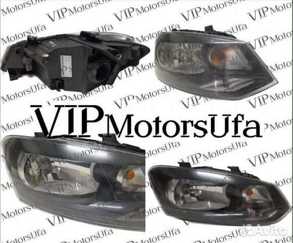 Фара правая Volkswagen Polo