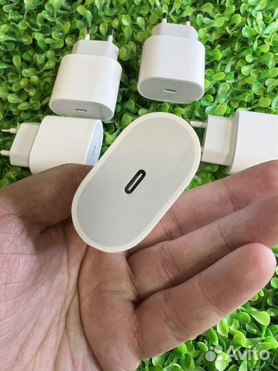 Блок питания apple 20w оригинал