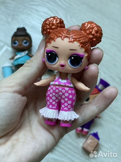 Кукла лол