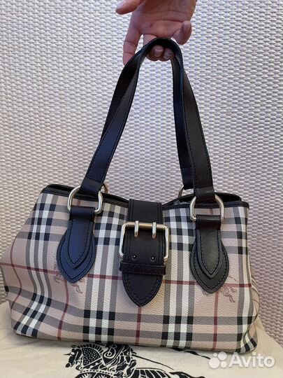 Сумка burberry оригинал