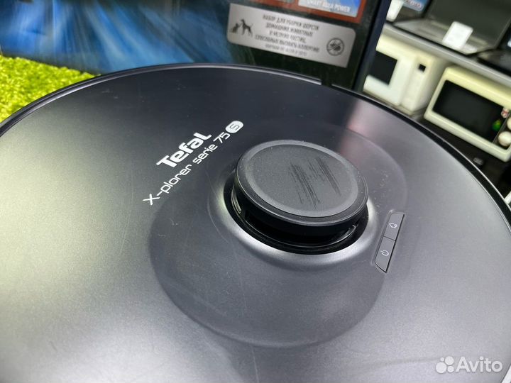 Робот-пылесос Tefal X-plorer Serie 75S