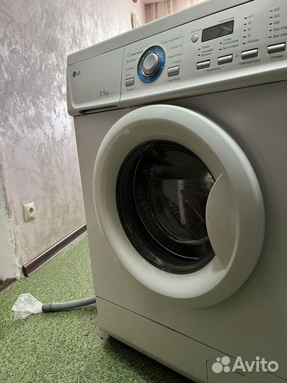 Стиральная машина lg 3.5кг