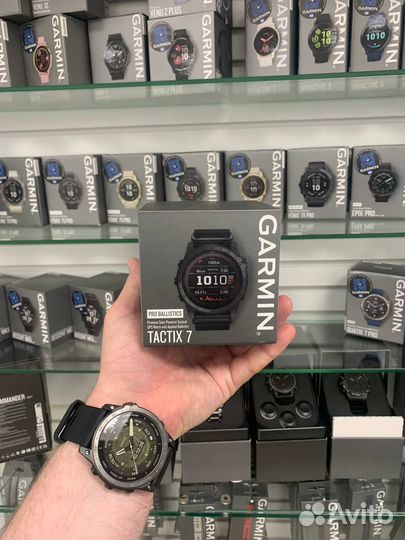 Часы Гармин Garmin tactix7 PRO new ballistics gps